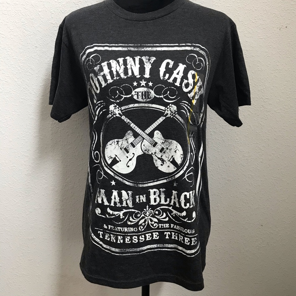 Johnny Cash Athletic Fit T-Shirt